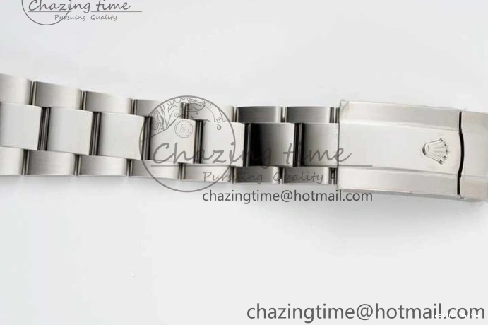 0227 DateJust 41 126334 Clean 1:1 Best Edition 904L Steel Silver Stick Dial on Oyster Bracelet VR Modern 2434